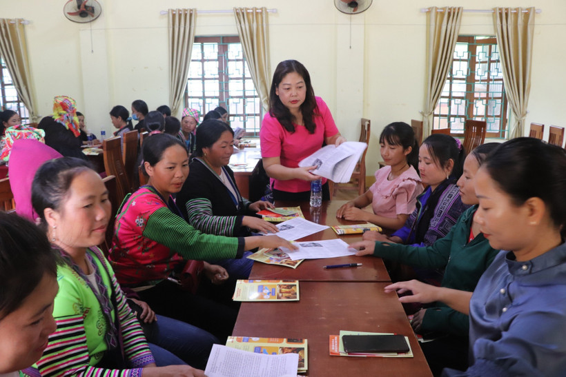 Yên Bái đẩy lùi nạn tảo hôn và hôn nhân cận huyết