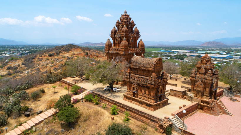 Biểu tượng tâm linh của người Chăm Ninh Thuận