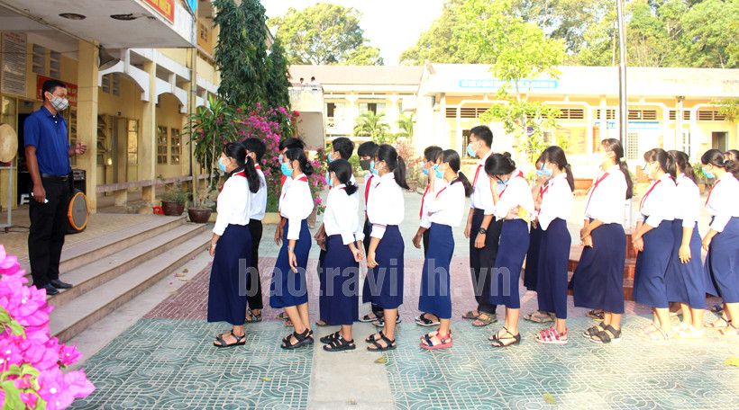 Trà Vinh đầu tư cải tạo, nâng cấp mở rộng Trường Phổ thông Dân tộc nội trú