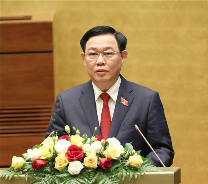 Tiểu sử tóm tắt của Chủ tịch Quốc hội Vương Đình Huệ