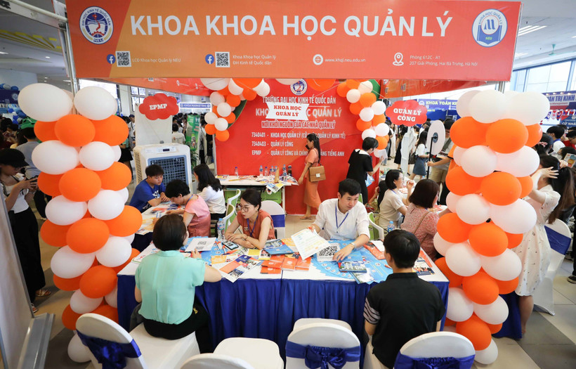 Tuyển sinh Đại học 2023: Thí sinh chính thức đăng ký nguyện vọng trên hệ thống