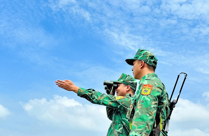 Xây chắc “thế trận lòng dân” nơi cực Nam Tổ quốc