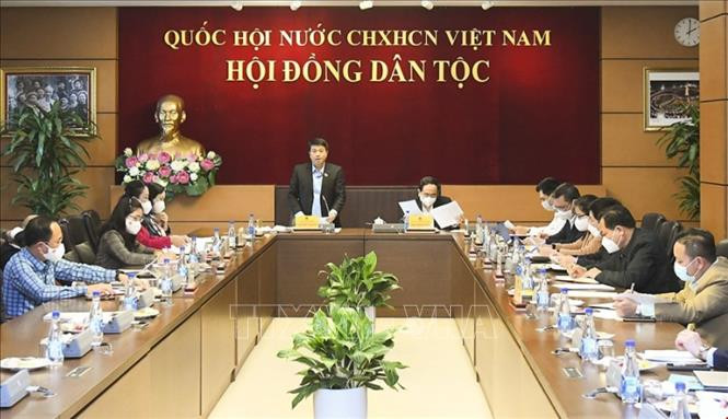 Quang cảnh cuộc họp. Ảnh: Văn Điệp – TTXVN