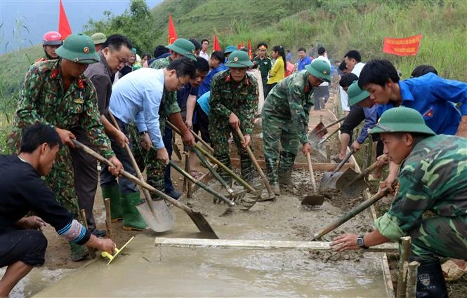 Lào Cai xây dựng khối đại đoàn kết từ công tác dân vận