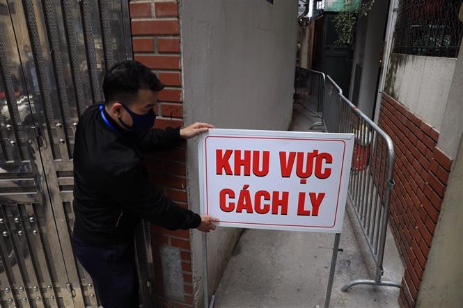 Hà Nội có thêm 1 ca dương tính với SARS-CoV-2 tại quận Cầu Giấy