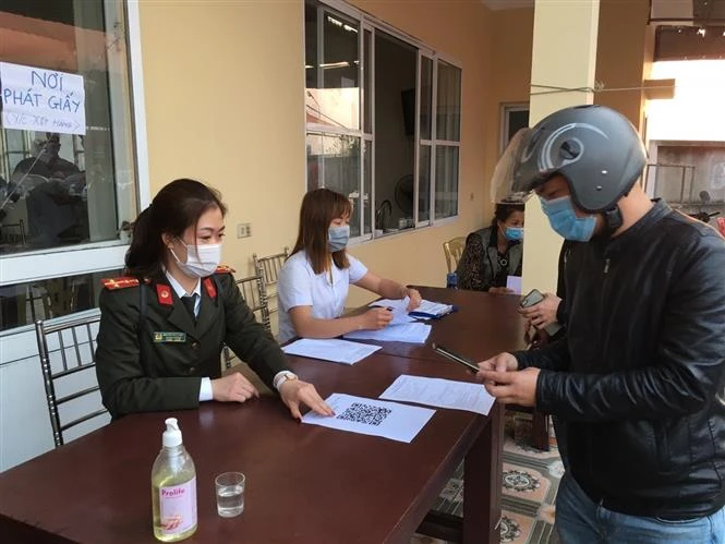 Dịch COVID-19: Không ghi nhận ca mắc mới; hơn 125.000 người cách ly để phòng dịch