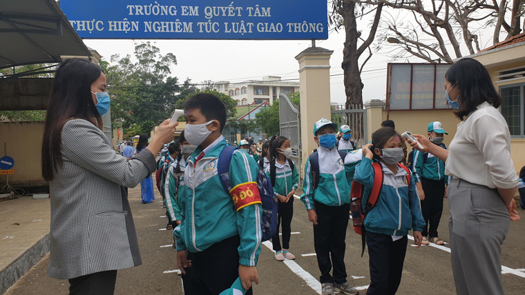 Học sinh Lâm Đồng đi học trở lại vào ngày 17/2, mọi thông tin khác là giả mạo