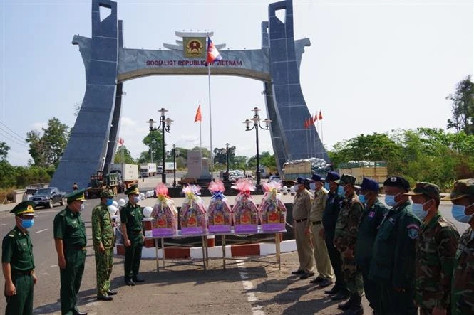 Bộ đội biên phòng Gia Lai nâng cao trình độ cho cán bộ làm công tác cửa khẩu