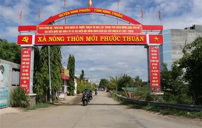Điểm sáng nông thôn mới vùng đồng bào dân tộc thiểu số ở Ninh Thuận