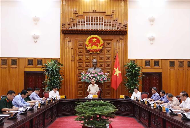 Thủ tướng Chính phủ Nguyễn Xuân Phúc: Không lơ là chủ quan trong công tác phòng, chống thiên tai