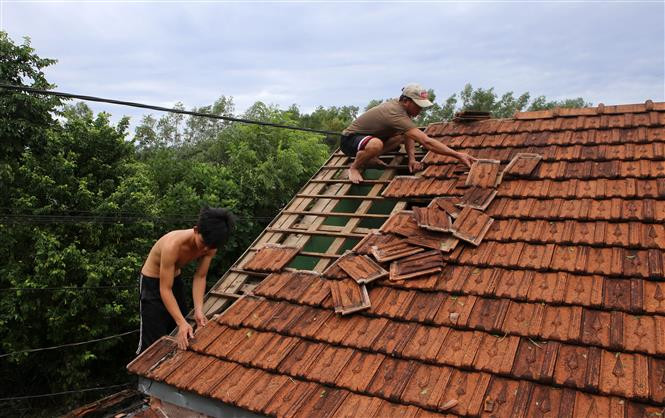 Bão số 5 gây thiệt hại nghiêm trọng về người và tài sản tại các địa phương