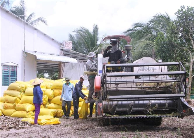Phum, sóc vùng sâu Sóc Trăng chuyển mình phát triển