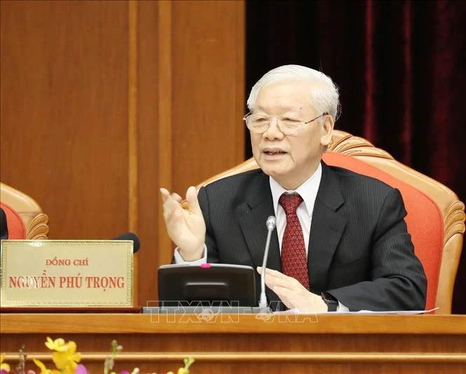Tiến tới Đại hội XIII của Đảng: Nhân dân tin tưởng vào sự lãnh đạo sáng suốt của Đảng để đưa đất nước đi lên