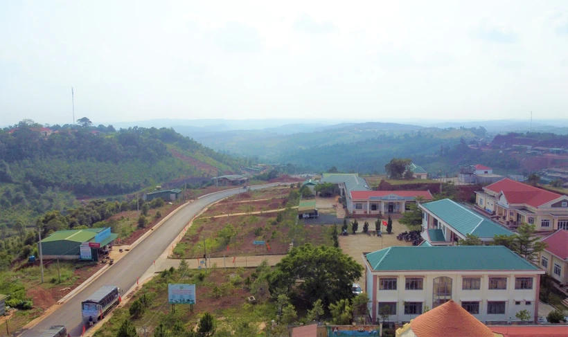 Xuân về trên quê hương anh hùng N'Trang Lơng
