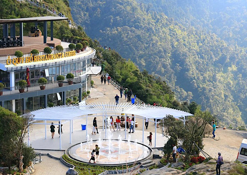 Đẩy nhanh tiến độ xây dựng Khu du lịch sinh thái đèo Hoàng Liên