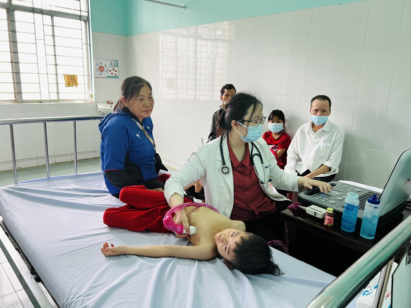 Đắk Nông: Phẫu thuật miễn phí cho trẻ bị bệnh tim có hoàn cảnh khó khăn