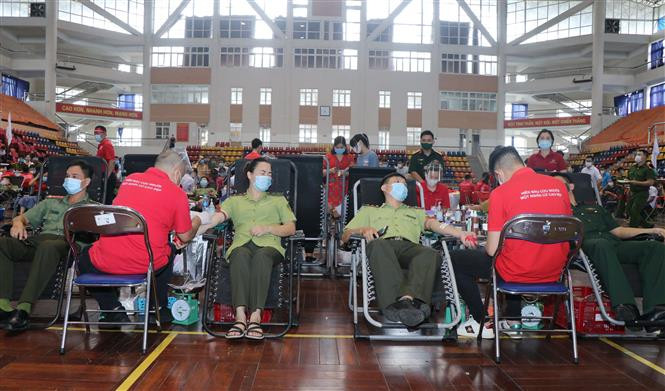 Lan tỏa phong trào hiến máu tình nguyện tại tỉnh Bắc Kạn