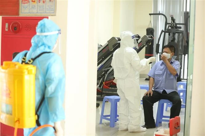 Thêm 593 ca mắc COVID-19 trong nước được ghi nhận sáng 10/7