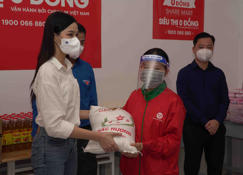 Khai trương “Siêu thị 0 đồng – Share Mart” cơ sở 2 tại Hà Nội