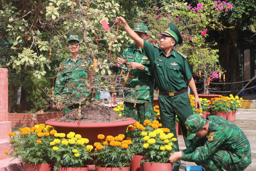 Giữ mùa Xuân nơi biên cương Tổ quốc