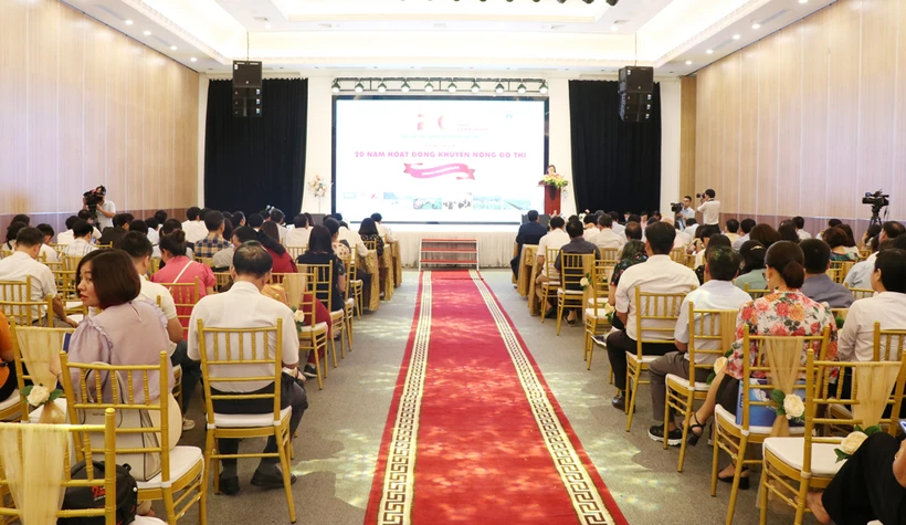 Phát triển khuyến nông đáp ứng nhu cầu đô thị hóa