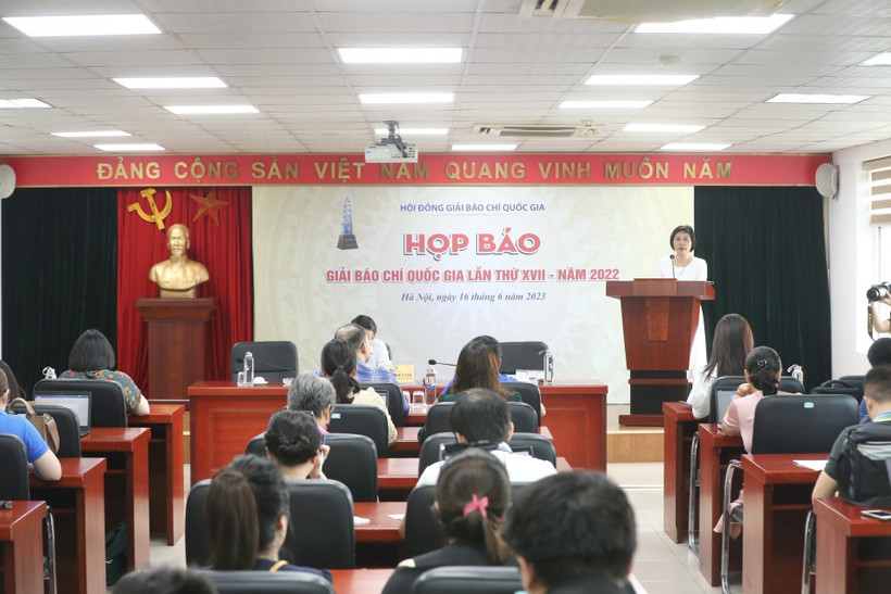 Quang cảnh Họp báo. Ảnh: Minh Quyết – TTXVN