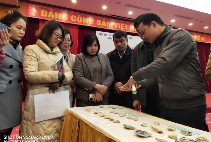 Công bố kết quả khảo cổ Thành Bản Phủ, Thành Nà Lữ và di tích “Guốc đá Bản Thảnh”