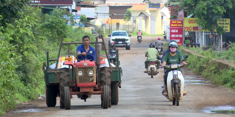 Vụ dùng súng tấn công tại Đắk Lắk: Cuộc sống dần trở lại bình thường ở huyện Cư Kuin