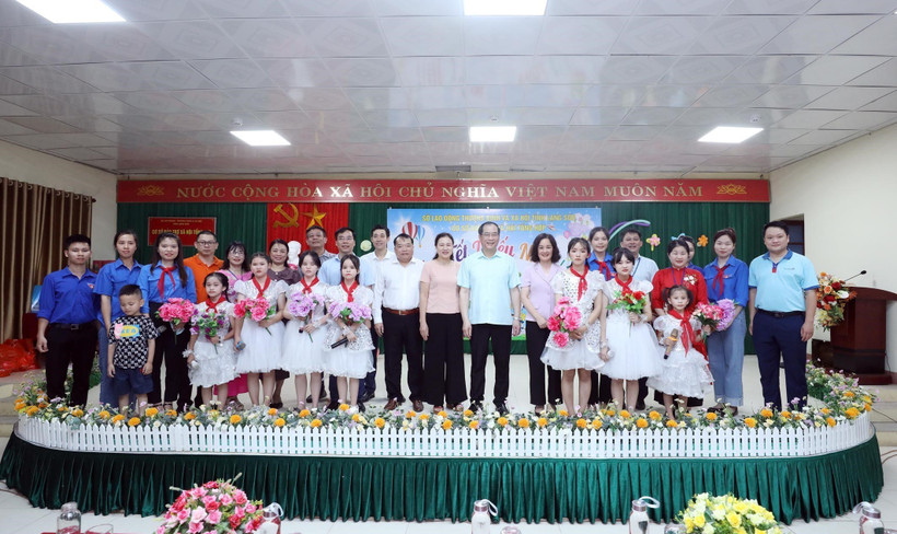 Tháng Hành động Vì trẻ em 2023: Lạng Sơn chăm lo trẻ em có hoàn cảnh đặc biệt khó khăn