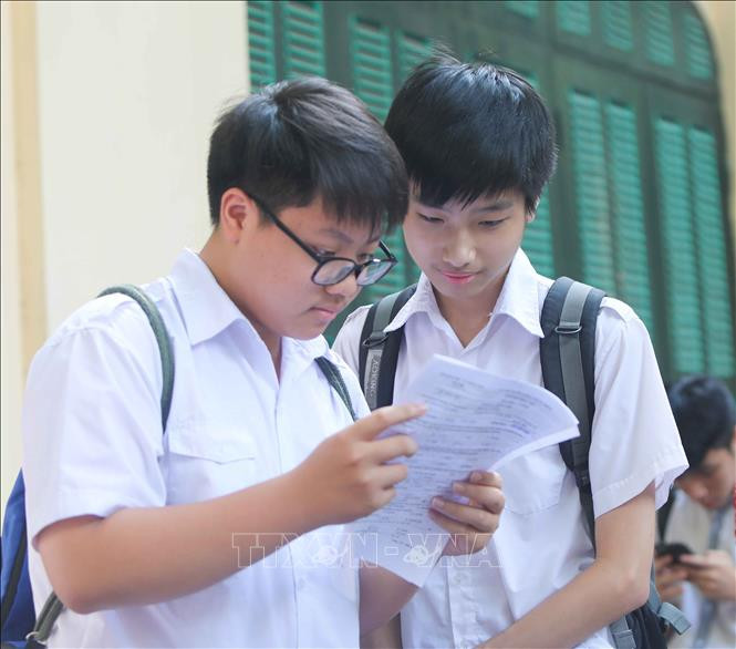 Hà Nội công bố đáp án và thang điểm các bài thi lớp 10 công lập năm học 2020 - 2021