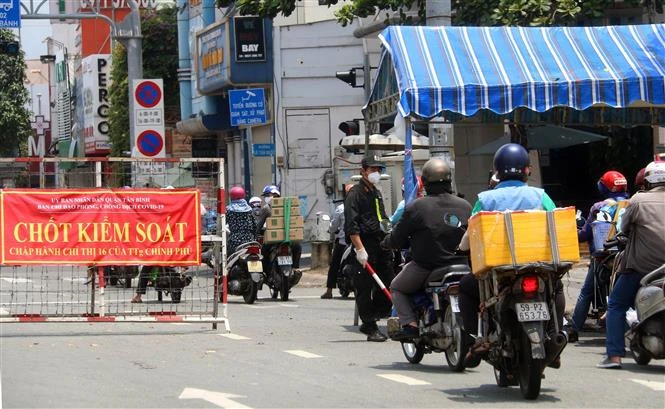 Dịch COVID-19: Thành phố Hồ Chí Minh tăng cường một số biện pháp phòng, chống dịch từ 0 giờ ngày 23/8