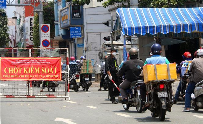 Dịch COVID-19: Thành phố Hồ Chí Minh tăng cường một số biện pháp phòng, chống dịch từ 0 giờ ngày 23/8