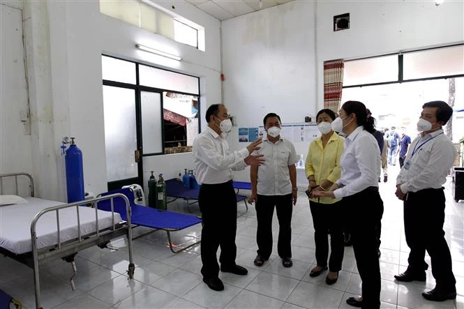 Thành phố Hồ Chí Minh ra mắt Trạm y tế lưu động số 1 chăm sóc sức khỏe người mắc COVID-19 tại nhà