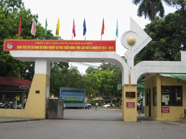 Trụ sở Bộ Nông nghiệp và Phát triển nông thôn. Ảnh: dangcongsan.vn