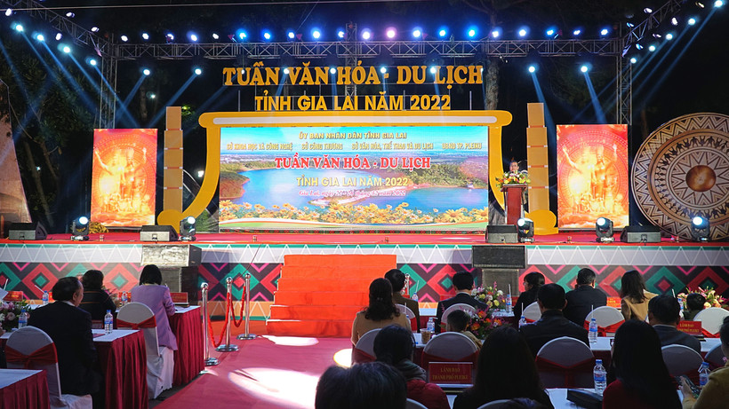 Khai mạc Tuần Văn hóa-Du lịch tỉnh Gia Lai năm 2022