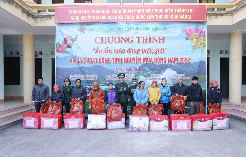 Lạng Sơn: Chương trình Áo ấm mùa Đông biên giới và các hoạt động tình nguyện mùa Đông năm 2022