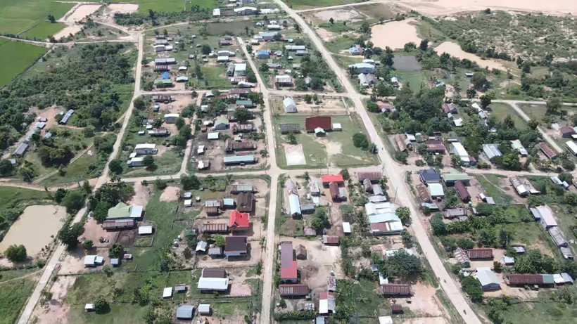 Làng nông thôn mới trong vùng đồng bào dân tộc thiểu số ở Gia Lai