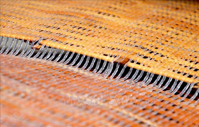 Sản phẩm miến dong Bình Lư. Ảnh: Quý Trung – TTXVN