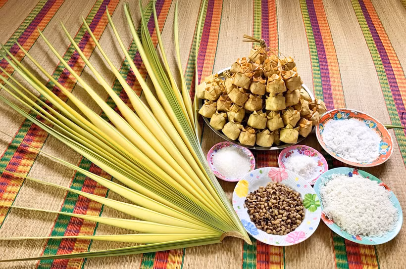 Về Bảy Núi ăn bánh Kà Tum