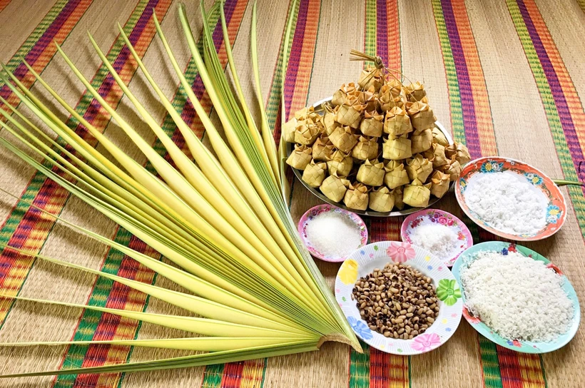 Về Bảy Núi ăn bánh Kà Tum