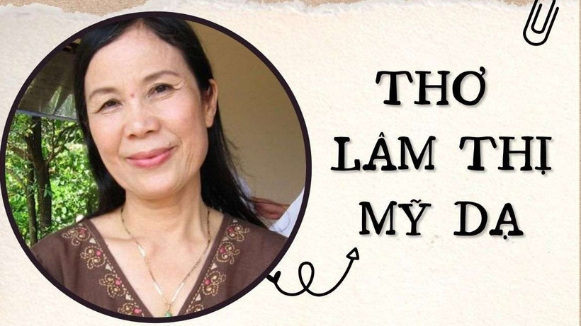 Nhà thơ Lâm Thị Mỹ Dạ qua đời ở tuổi 75