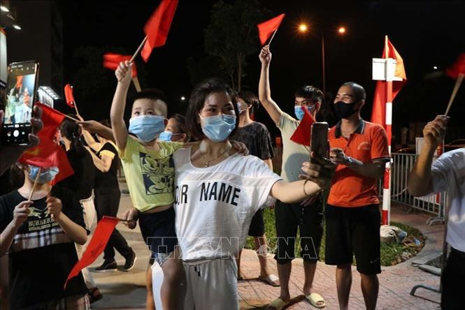56/166 người mắc COVID-19 đang điều trị đã có kết quả xét nghiệm âm tính