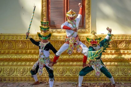 Múa Chằn - vũ điệu sử thi độc đáo của người Khmer