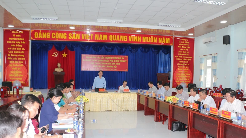 Khảo sát các mô hình sản xuất hiệu quả cao ở vùng đồng bào dân tộc Khmer