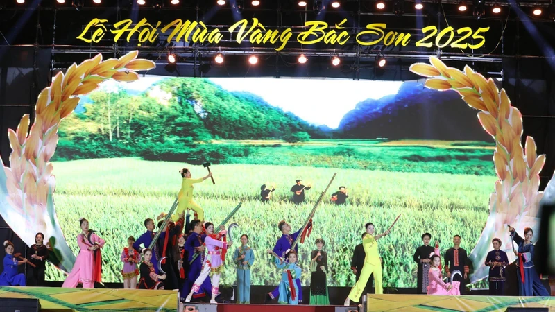 Đặc sắc Lễ hội du lịch mùa vàng Bắc Sơn năm 2025