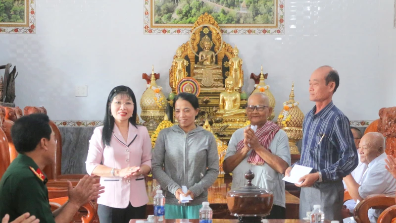 Tết Chôl Chnăm Thmây của đồng bào Khmer: Lan tỏa tinh thần đoàn kết, gìn giữ văn hóa dân tộc