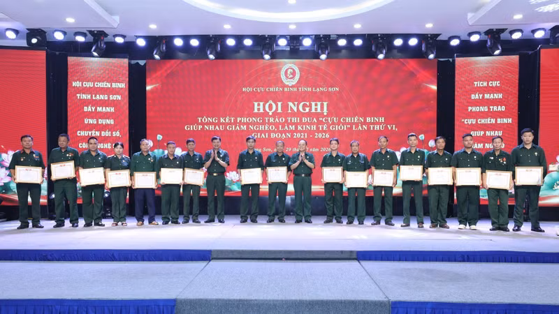 Cựu chiến binh miền núi giúp nhau giảm nghèo, làm kinh tế giỏi