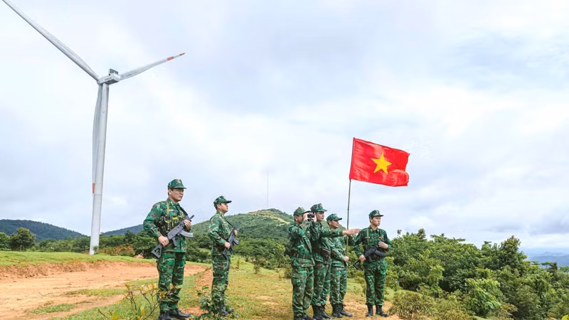 Quảng Trị: Đồn Biên phòng Hướng Phùng giữ vững biên cương Tổ quốc