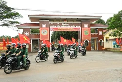 Thanh niên Quân đội với văn hóa giao thông