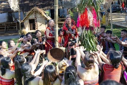 Bảo tồn, gìn giữ giá trị Lễ mừng lúa mới của đồng bào Giẻ Triêng